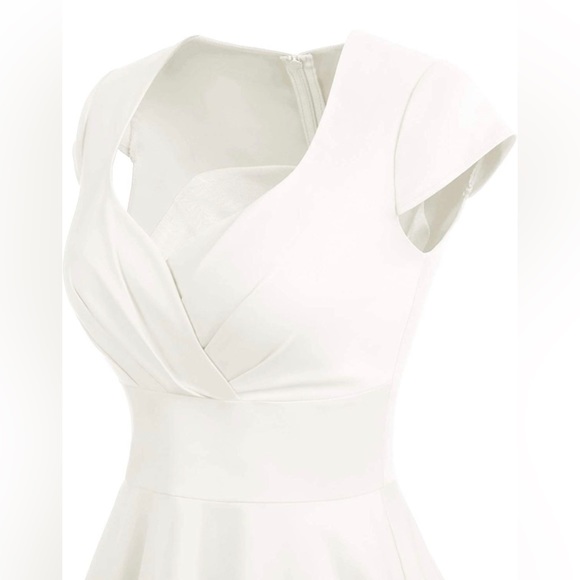 NWOT Bbonlinedress Women Short 1950s Retro Vintage Cocktail Party Swing Dresses - Picture 5 of 6